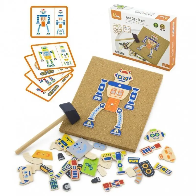 Viga Dřevěná zatloukačka robot
