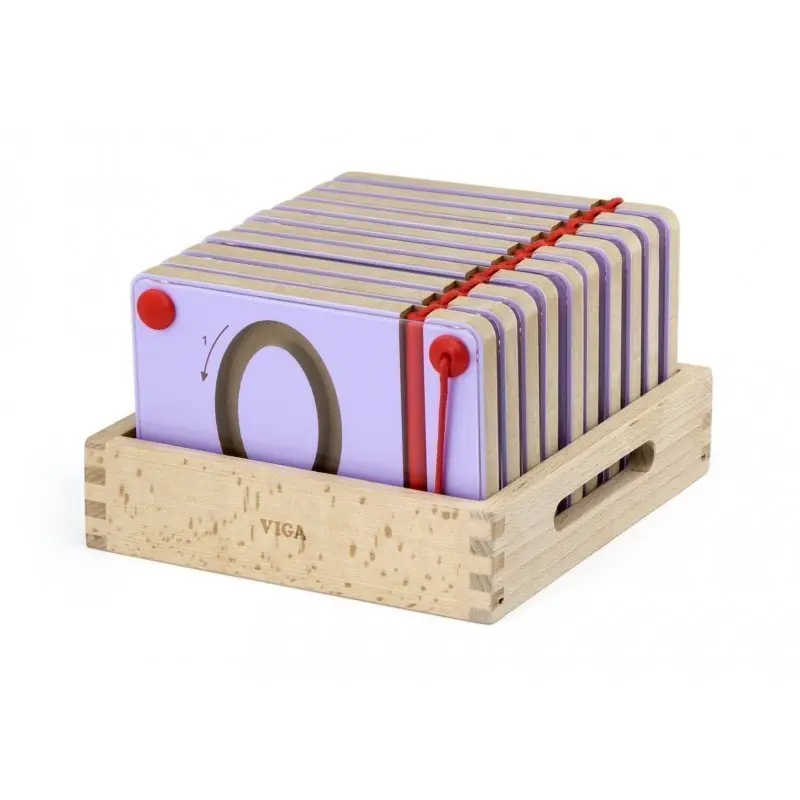 Viga Magnetické tabulky Učíme se psát čísla Toys