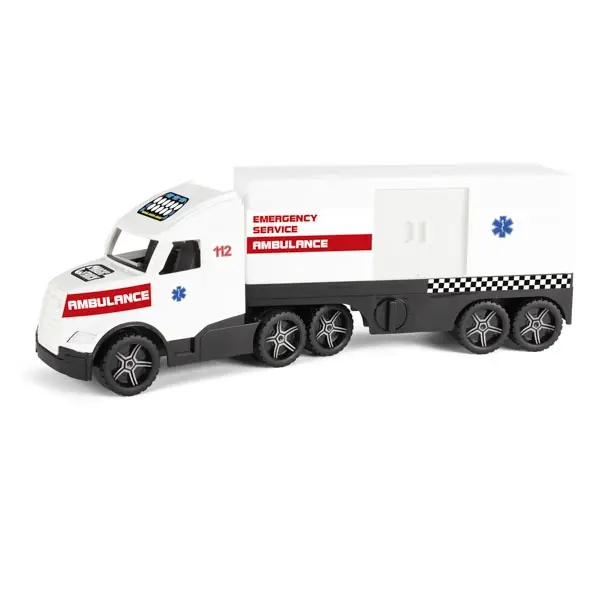 Wader magic truck action ambulans