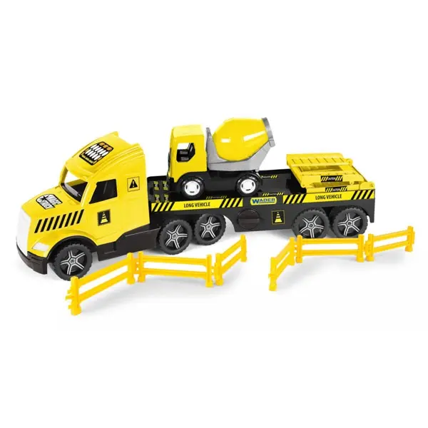 Wader Magic Truck technic nákladní auto s domíchávačem