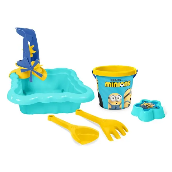 Wader Minions pískoviště s sadou na písek