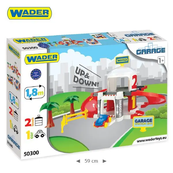 Wader Garáž s výtahem 2 úrovně