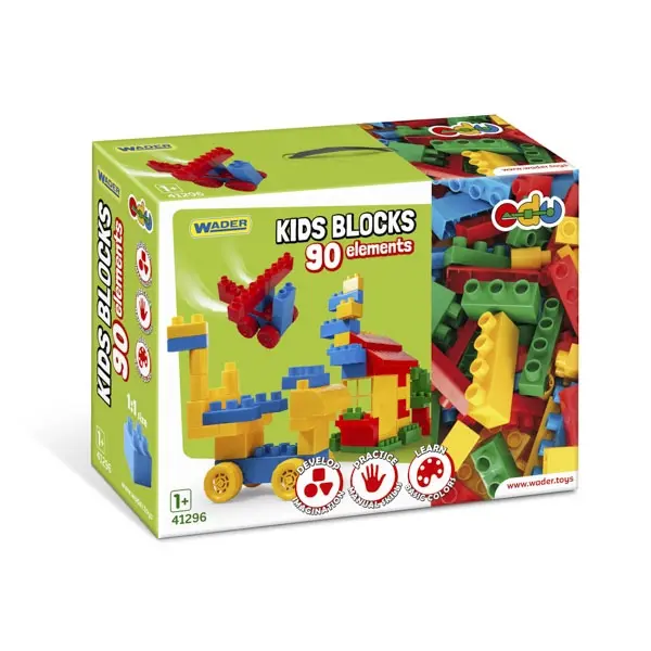 Wader Kids Blocks bloky 90 ks