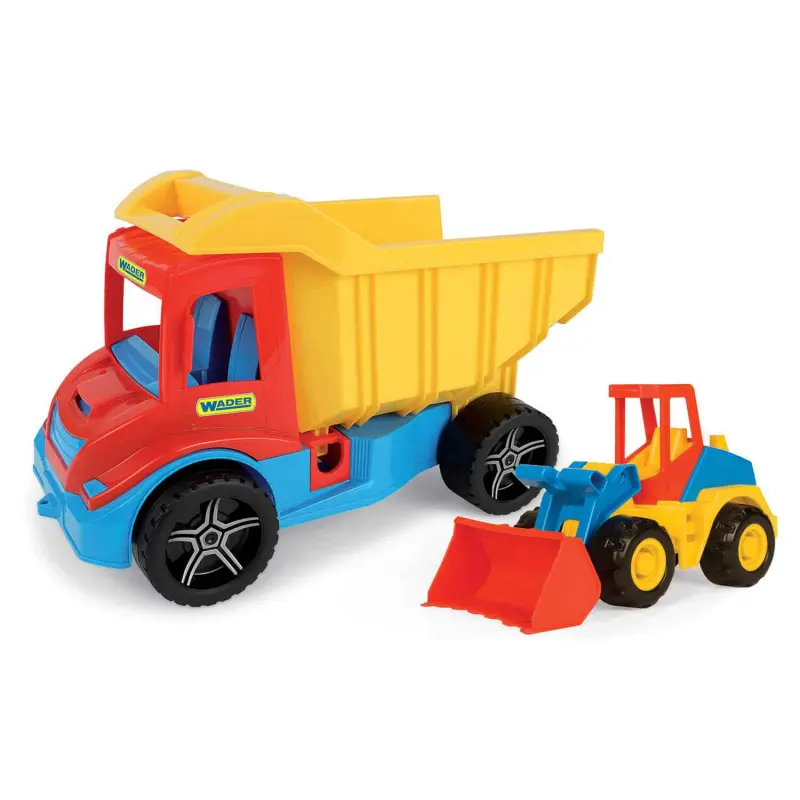 Wader Multi Truck s bagrem
