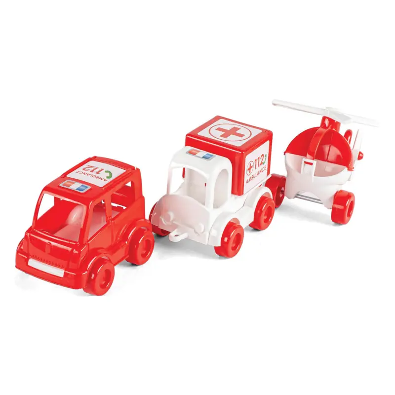 Wader Dětská auta ambulance