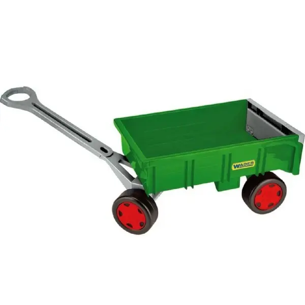 Wader Vozík/Vlečka dětská plast 95cm Farmer nosnost 60kg 12m+