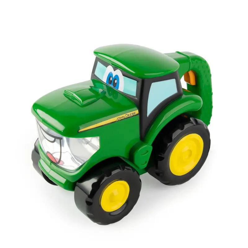 JD Kids John Deere traktor Johnny se svítilnou 15 cm