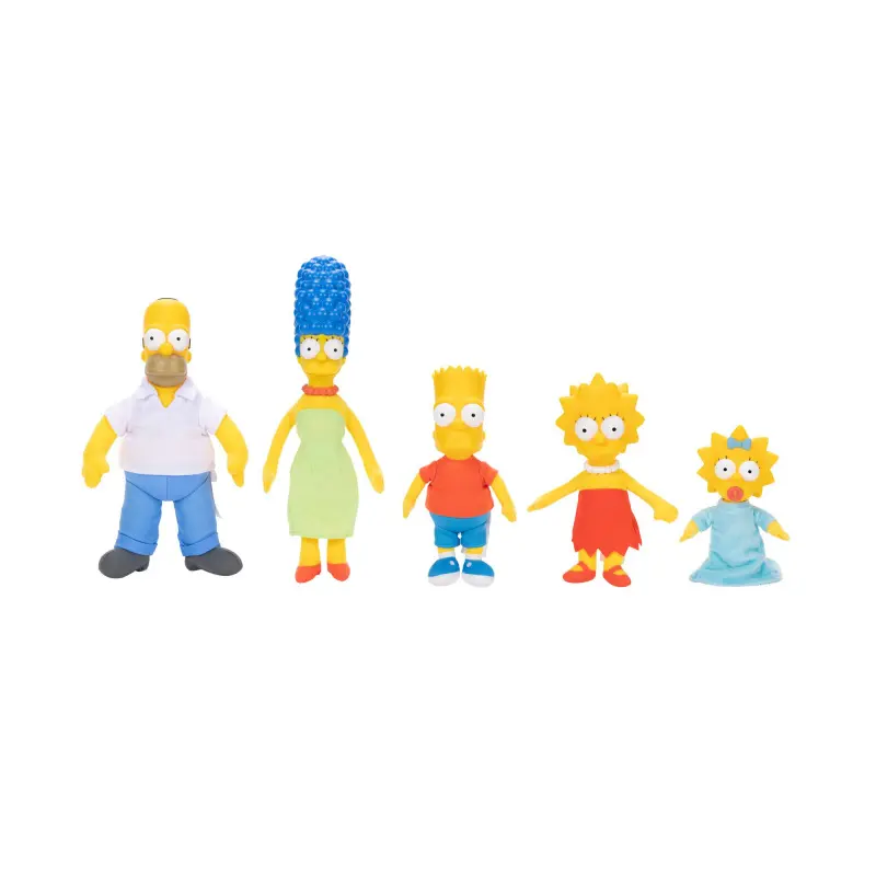Simpsons plyšová postavička 25 cm Wave 1