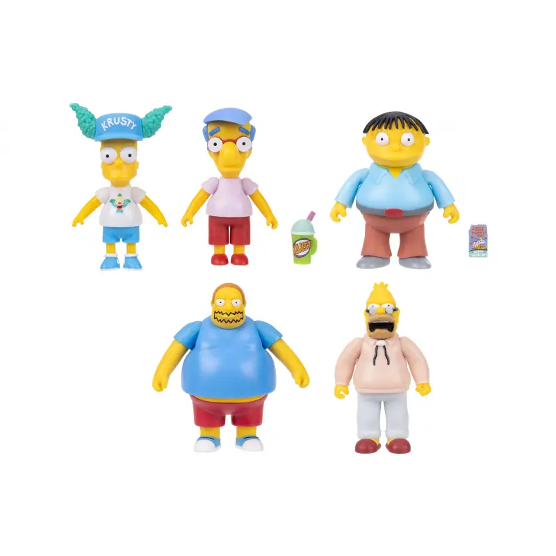 Simpsons figurka 6 cm - Wave 3