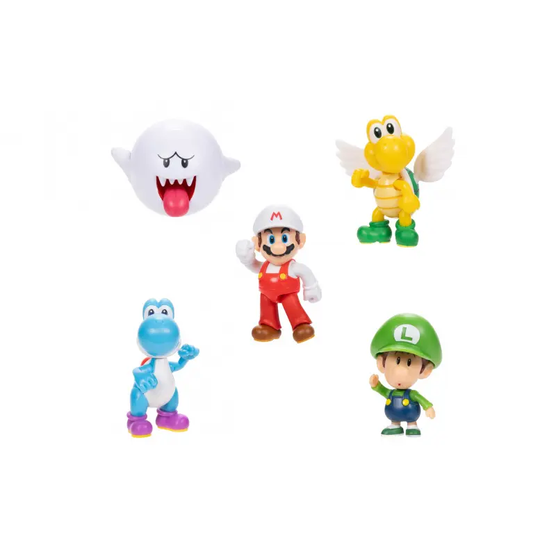 Super Mario Figurka 6 cm - Wave 49