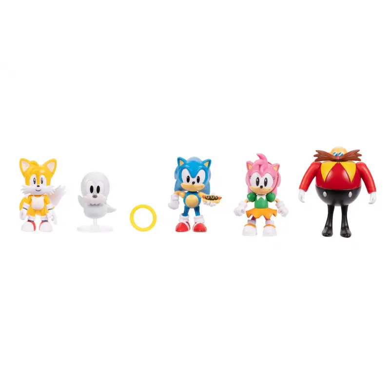 Sonic figurka 6 cm