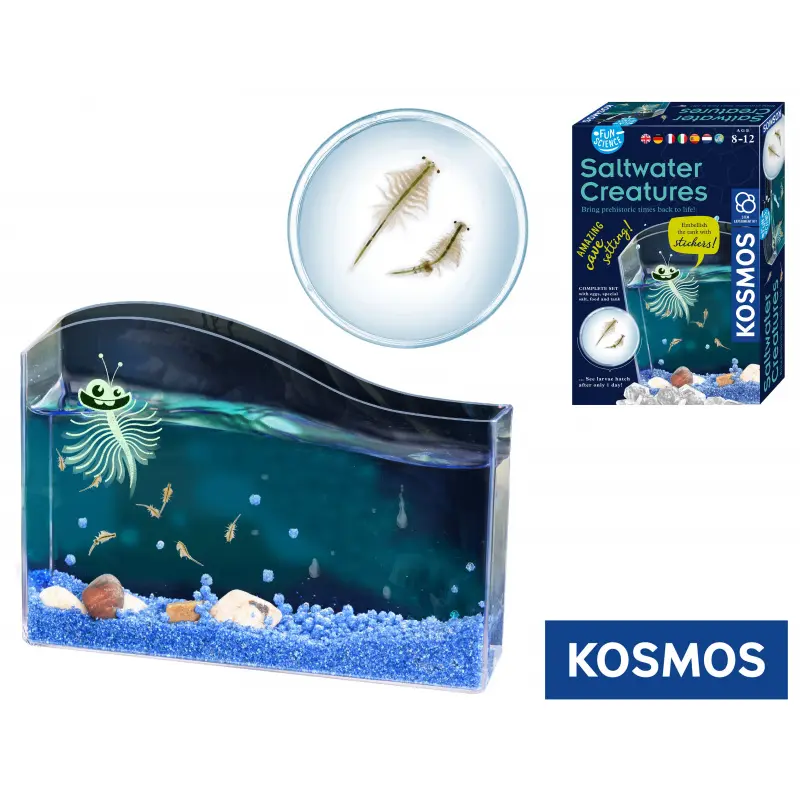Kosmos vodní mazlíček žábronožka solná