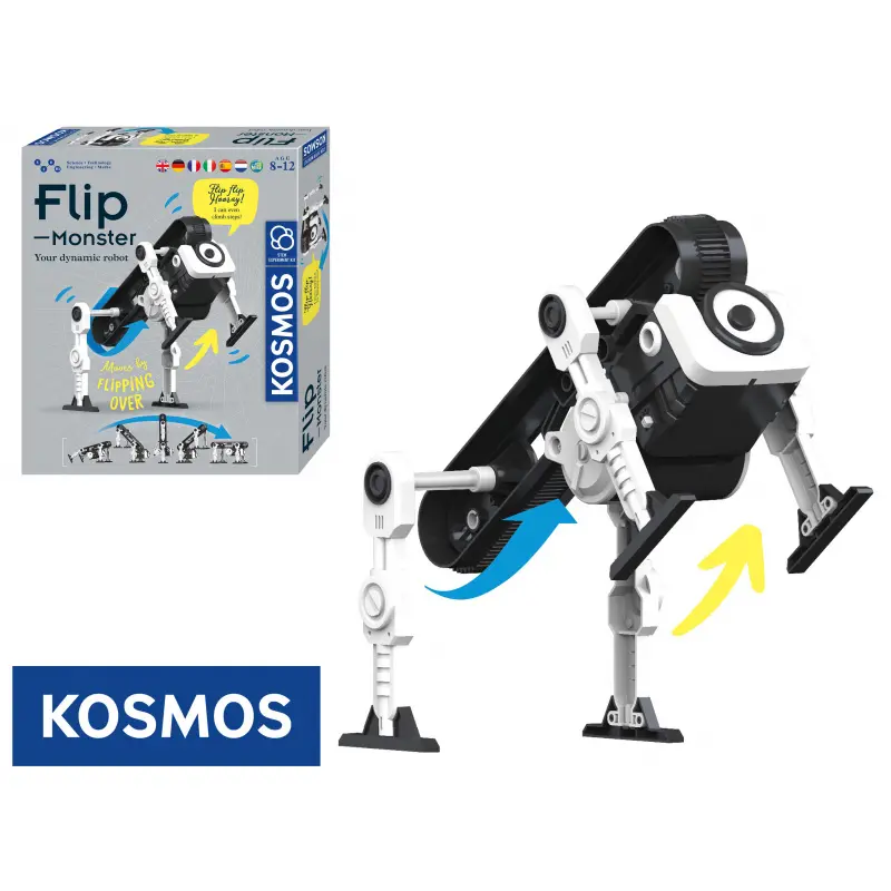 Kosmos flip monster překlápěcí robot