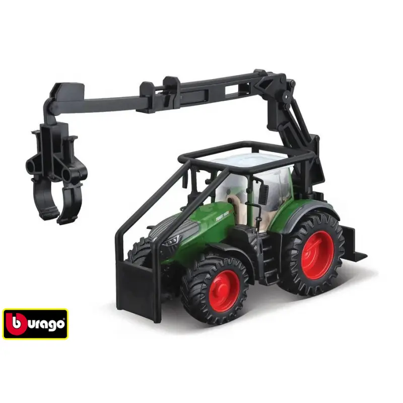 Bburago farm traktor 10 cm Fendt 1050 Vario lesní traktor