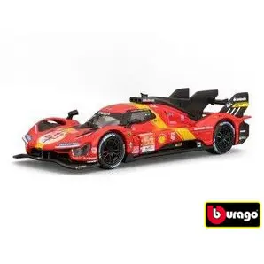 Bburago 1:43 ferrari racing 499P LMH 2023 24H Le Mans champion