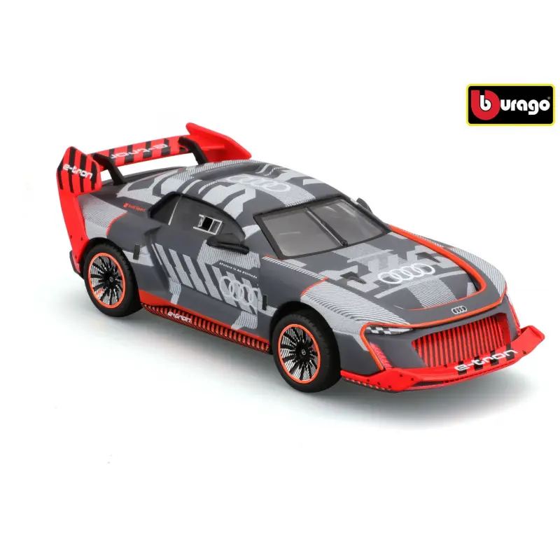 Bburago 1:43 racing Audi S1 e-tron quattro