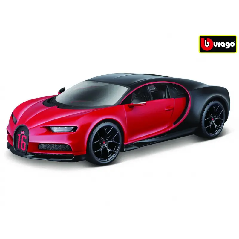 Bburago 1:32 Bugatti Chiron Sport Red