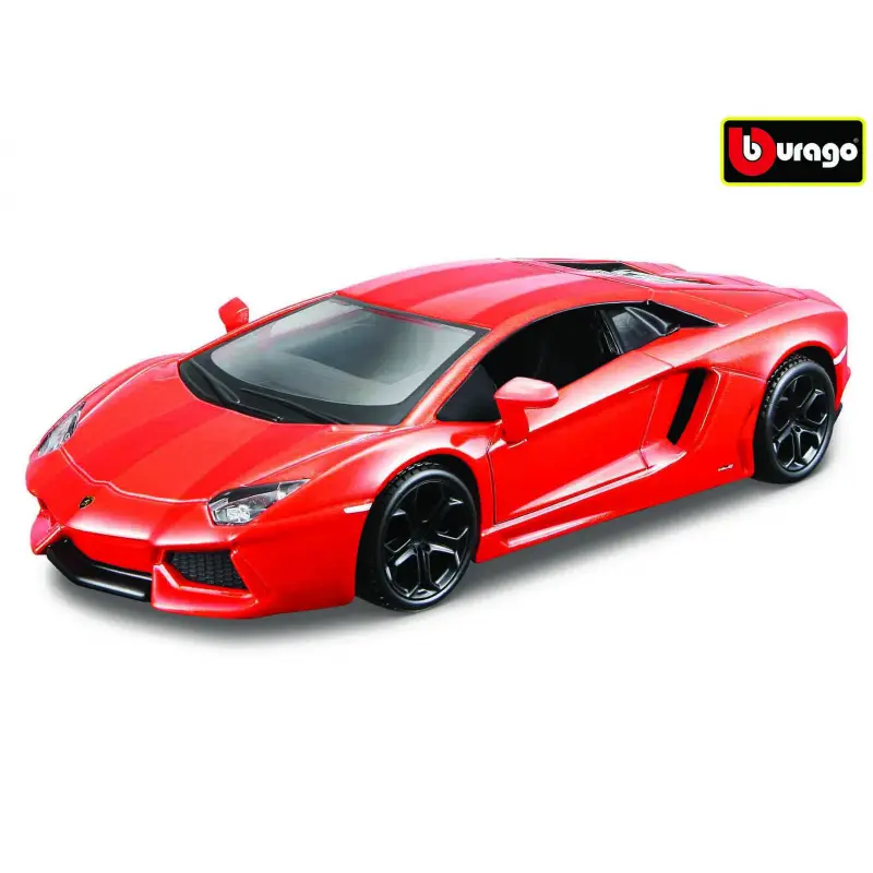 Bburago 1:32 lamborghini aventador coupe orange