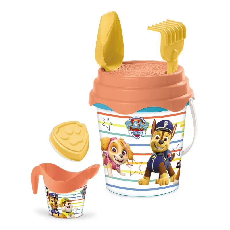 Tlapková patrola Kyblík na písek set 17cm, Mondo, W051239