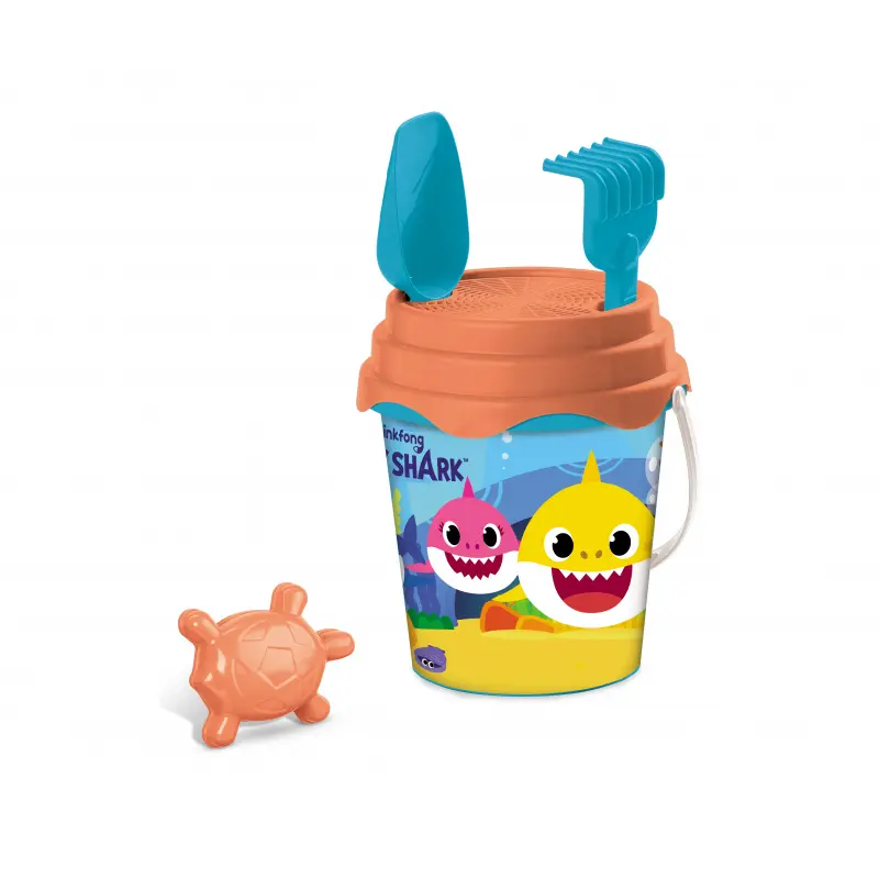 Baby Shark kyblík s nářadím 21 cm