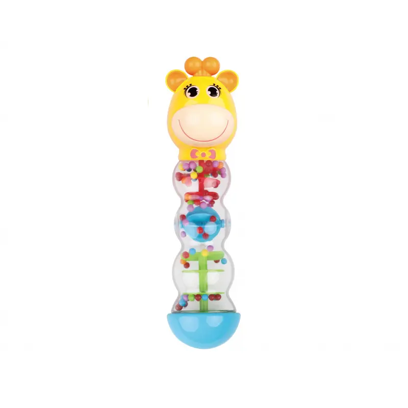 Chrastítko přesýpací žirafa 24,5 cm