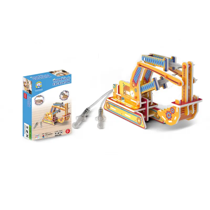 Stavebnice bagr hydraulický 25 cm