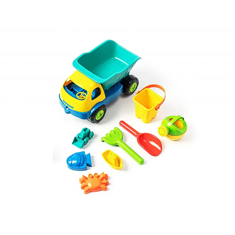 Auto sada na písek 32 cm