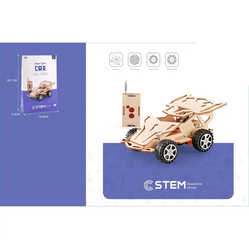 Stavebnice auto RC na dálkové ovládání