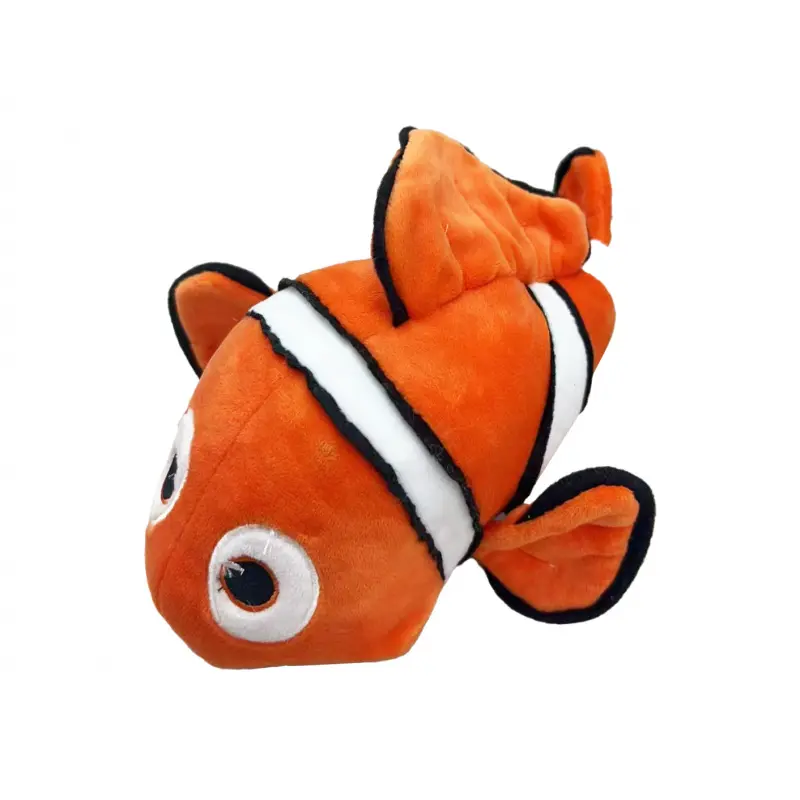 Plyš ryba klaun očkatý 25 cm