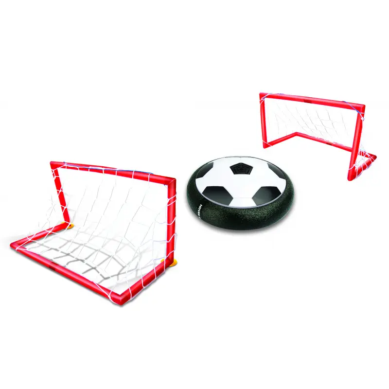 Fotbal vzdušný set s brankami air football