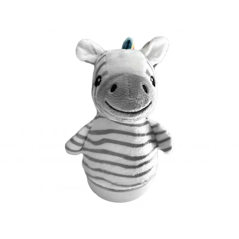 Usínací zebra Roly Poly s efekty 16 cm