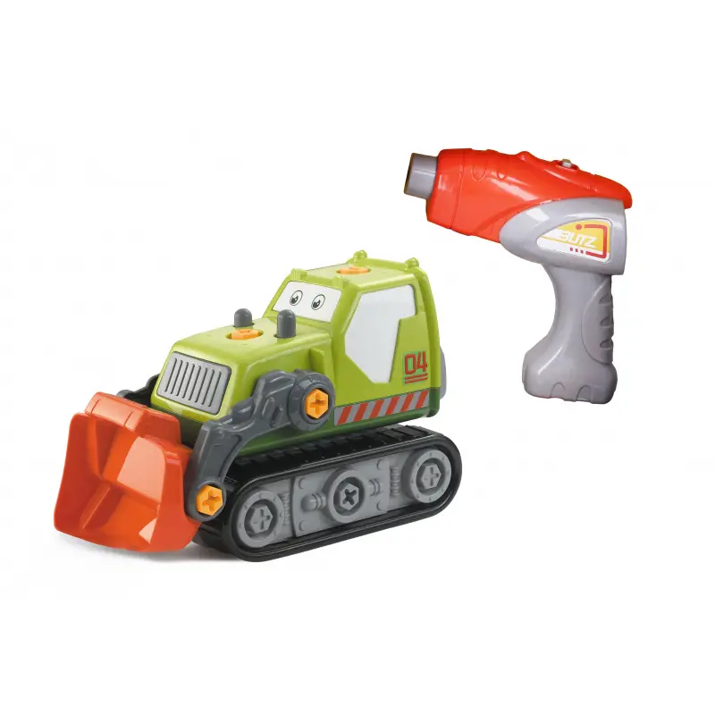 Buldozer šroubovací s elektrickým šroubovákem 30 cm