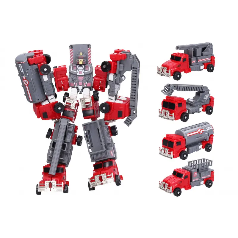 Autorobot set 5v1 hasiči