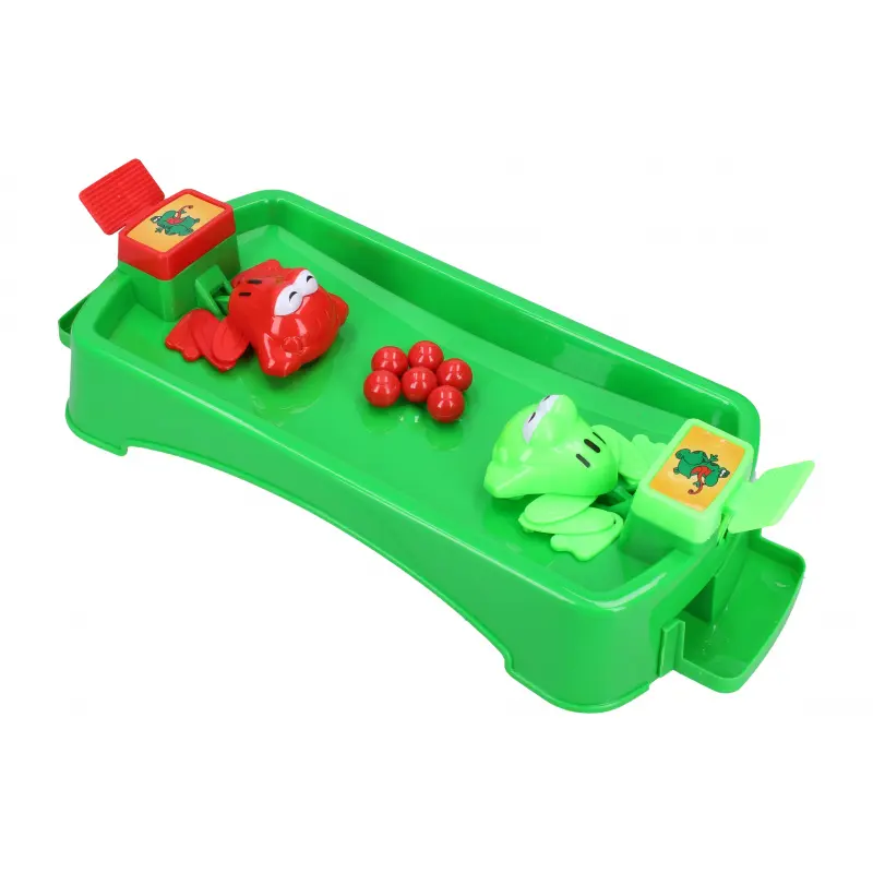 Hra skákající žabky 35 cm