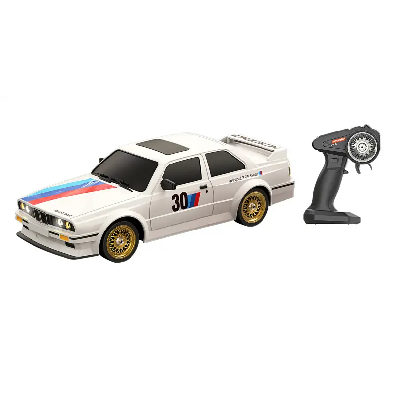 Auto retro drift RC na dálkové ovládání 27,5 cm