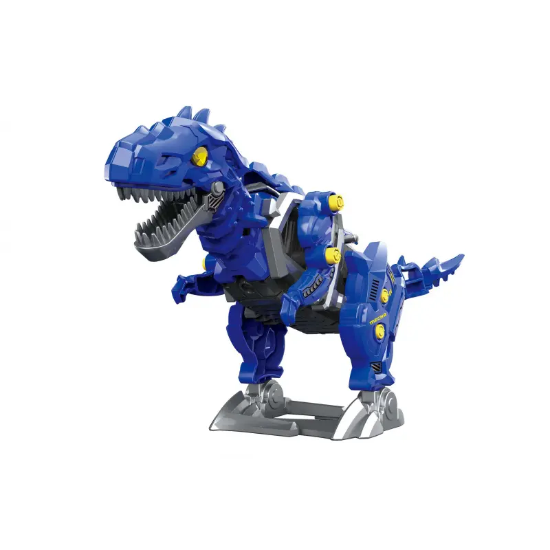 Stavebnice RC dino robot Mecha T-REX set 21,6 cm