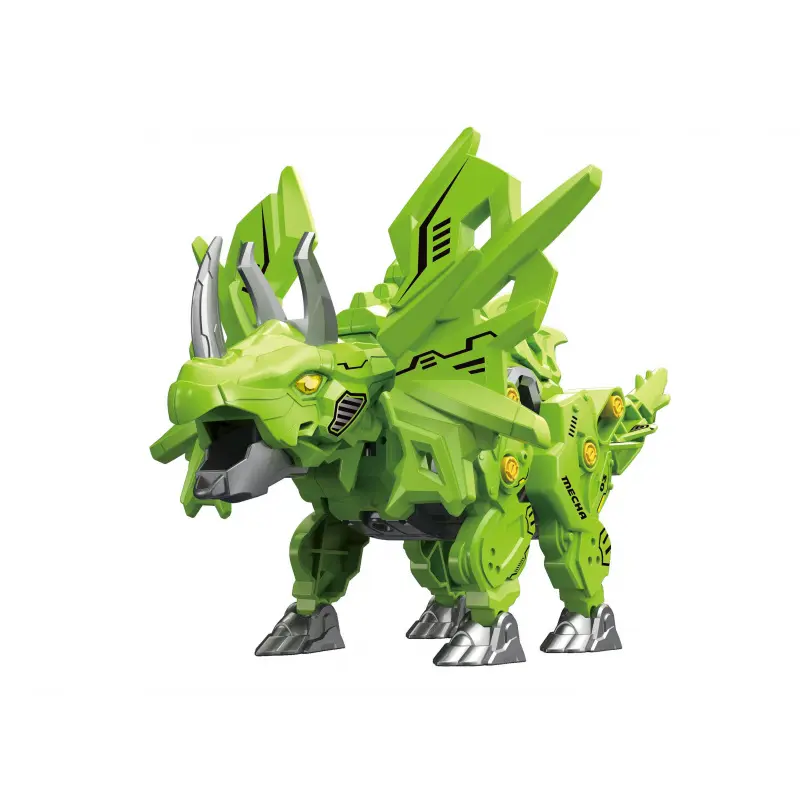 Stavebnice RC dino robot Mecha Triceratops set 23,7 cm