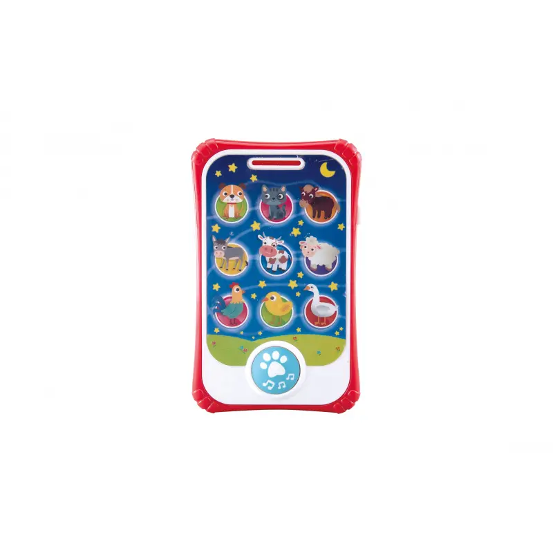 Telefon smartphone zvířátka 15cm