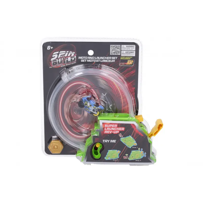 Spin and Build vystřelovací zařízení s 2 motorkami