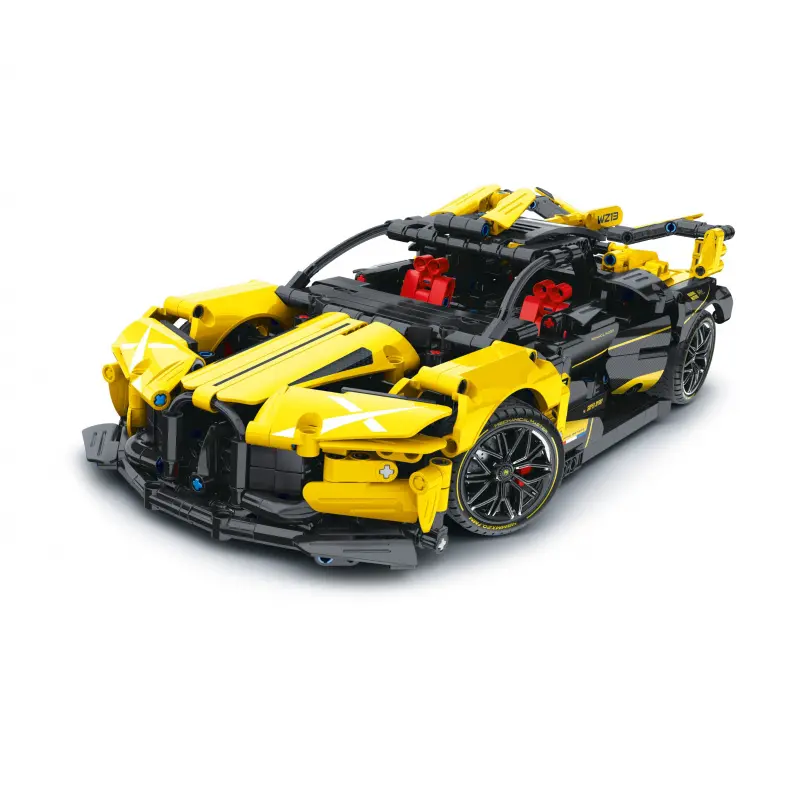 IM.Master stavebnice auto sportovní žluté