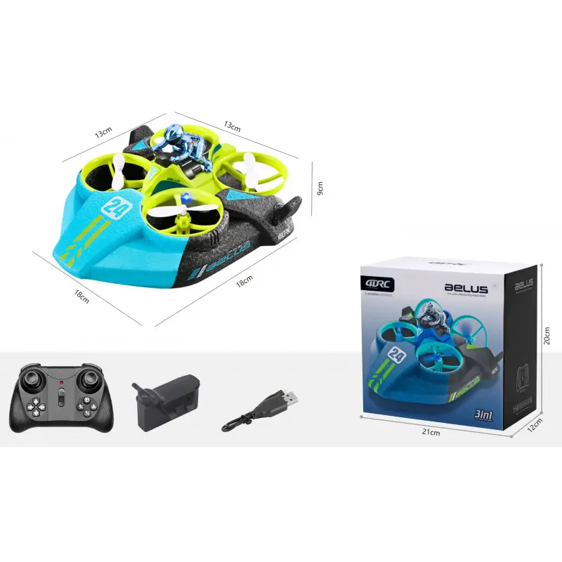 Dron Aelus 3v1 rc na dálkové ovládání