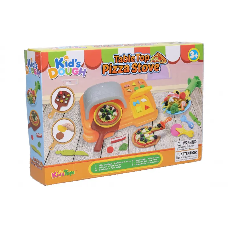 Modelovací hmota pec na pizzu výtvarný set