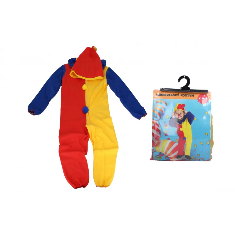Set karneval klaun M 110-120 cm