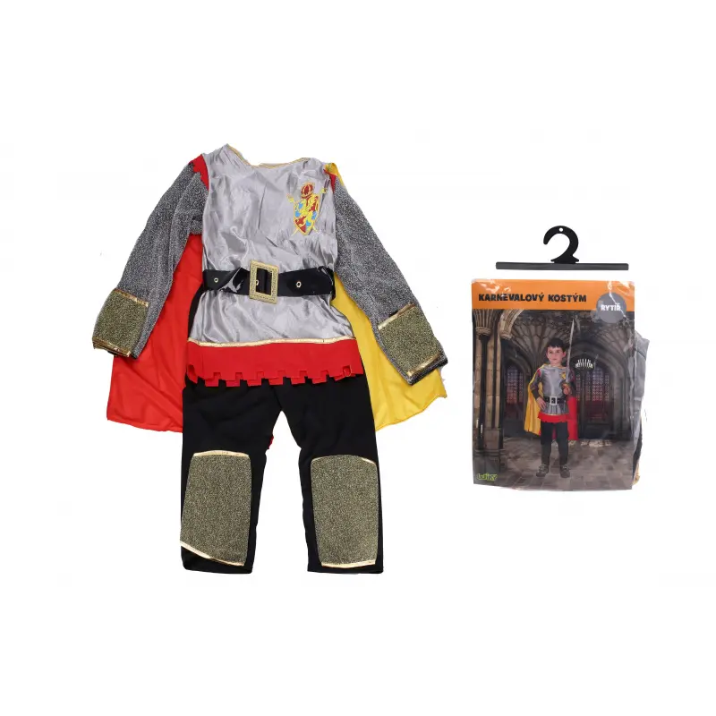 Set karneval rytíř M 110-120 cm