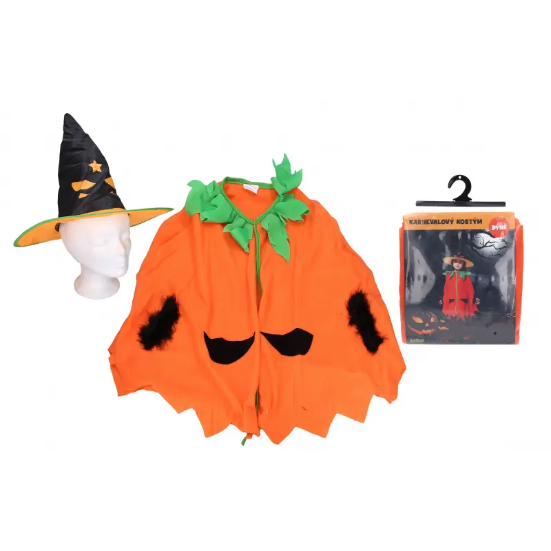 Set karneval dýně M 110-120 cm