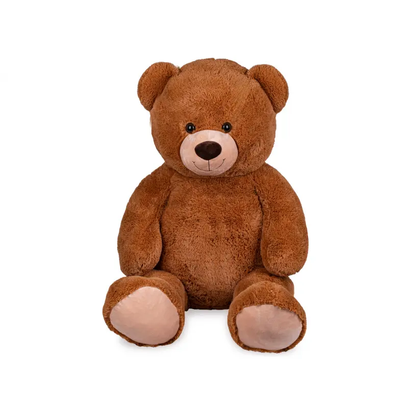 Plush Friends medvěd plyšový 130cm hnědý, Wiky, W056067