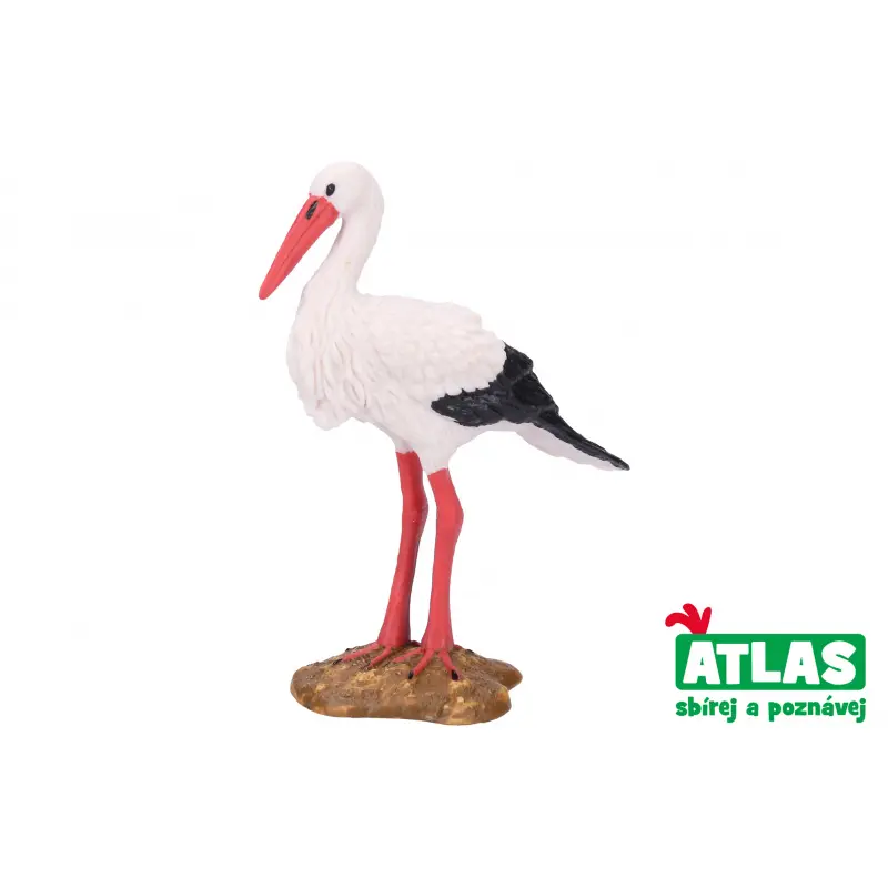 Figurka Čáp 8,5 cm