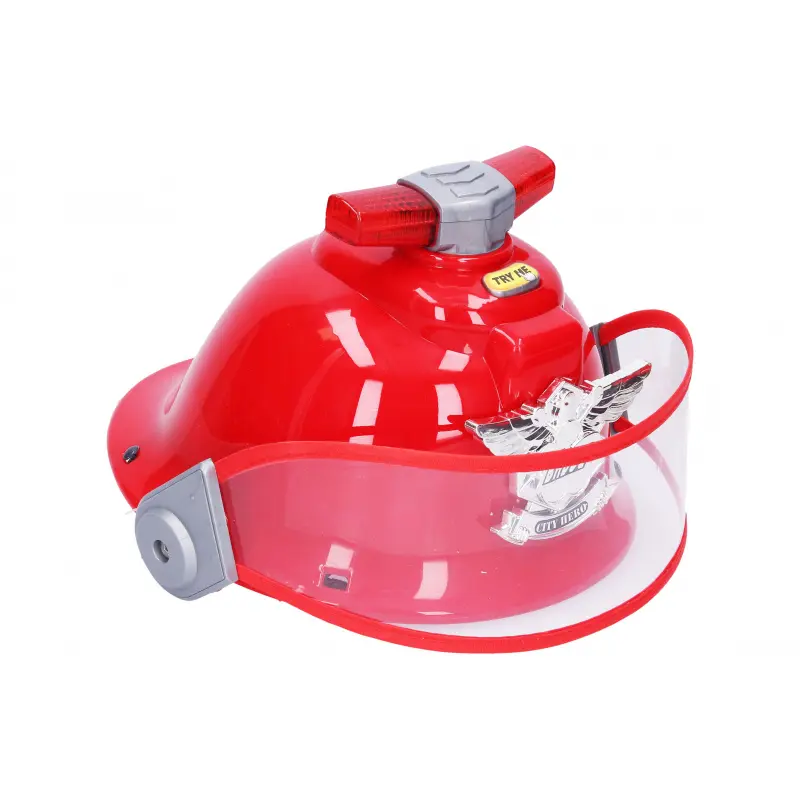 Hasičská přilba s efekty, Wiky, W006502