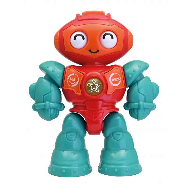 Robot - Interaktivní s efekty 19 cm