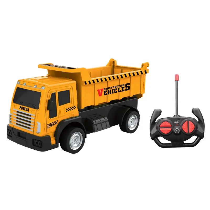 RC stavební sklápeč 20,5 cm, Wiky RC, W007677
